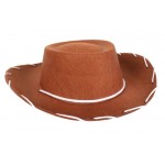 Cowboy Hat - Brown